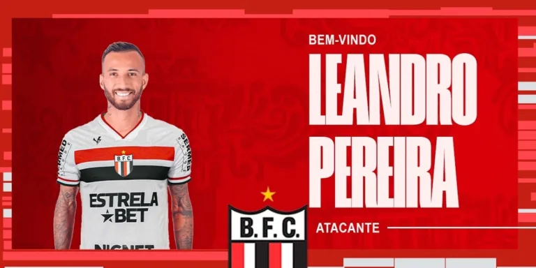 Lembra dele? Atacante ex-Palmeiras é anunciado pelo Botafogo-SP