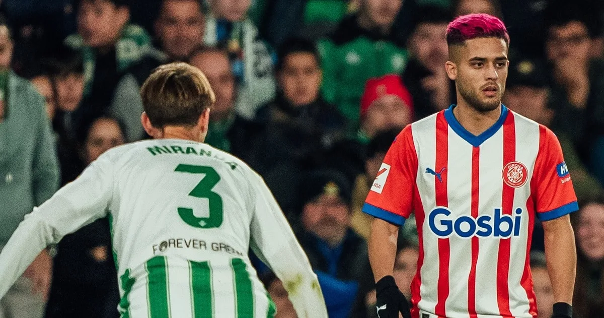 Girona inaugura o marcador, mas cede o empate para o Betis na LaLiga
