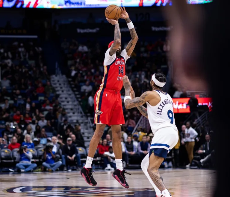 NBA:  Pelicans se recupera de derrota para o Lakers e bate o  Timberwolves