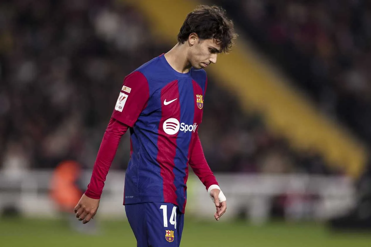 Possível contratação de João Félix causa dúvidas ao Barcelona