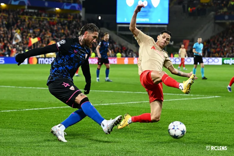 Lens supera o Sevilla e conquista vaga na Europa League