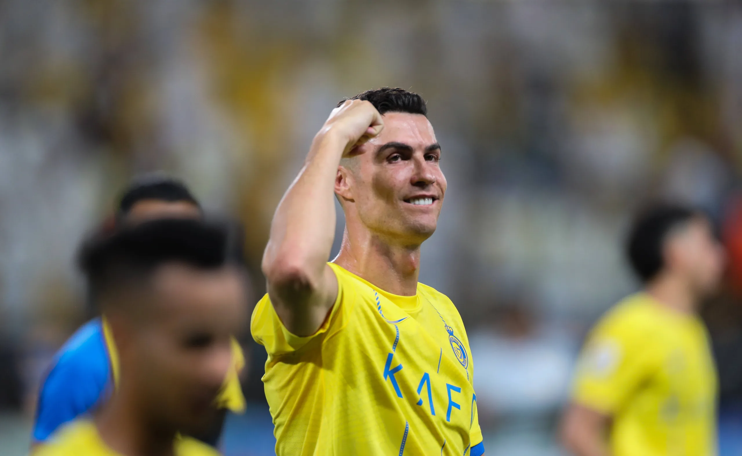 Al-Nassr decreta goleada contra o Al-Shabab com gol de Cristiano Ronaldo; veja