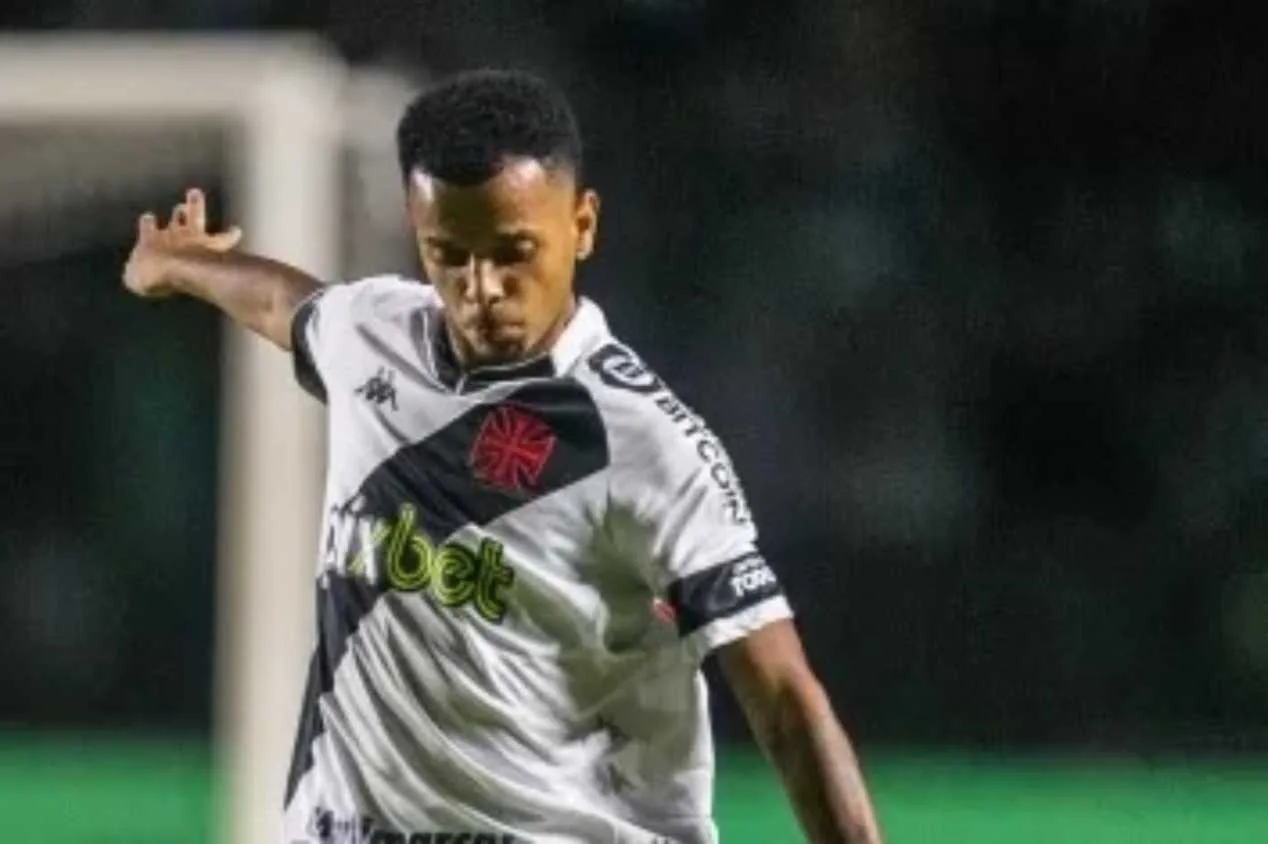 Jogador do Vasco se aproxima de empréstimo ao Sport