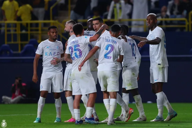 Al-Nassr goleia Al-Riyadh e segue em busca da liderança do Sauditão
