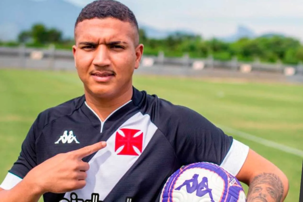 Vasco efetua a compra de Mateus Carvalho, ex-Náutico