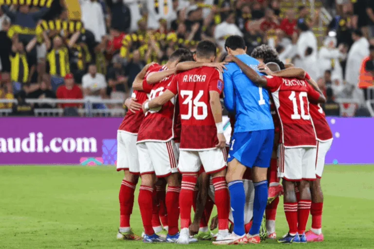 Veja a provável escalação do Al-Ahly hoje contra o Fluminense