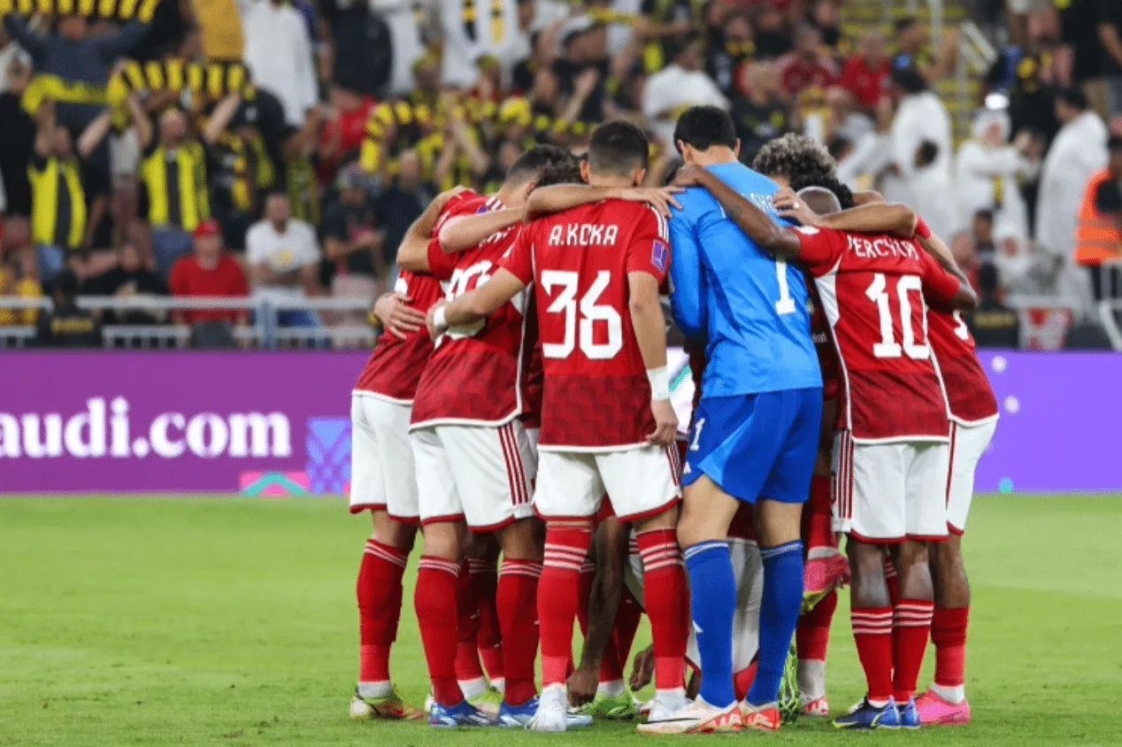 Veja a provável escalação do Al-Ahly hoje contra o Fluminense