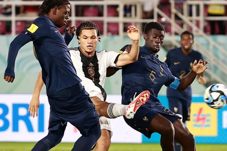 Após empate no tempo normal, Alemanha vence França nos pênaltis e conquista Mundial sub-17