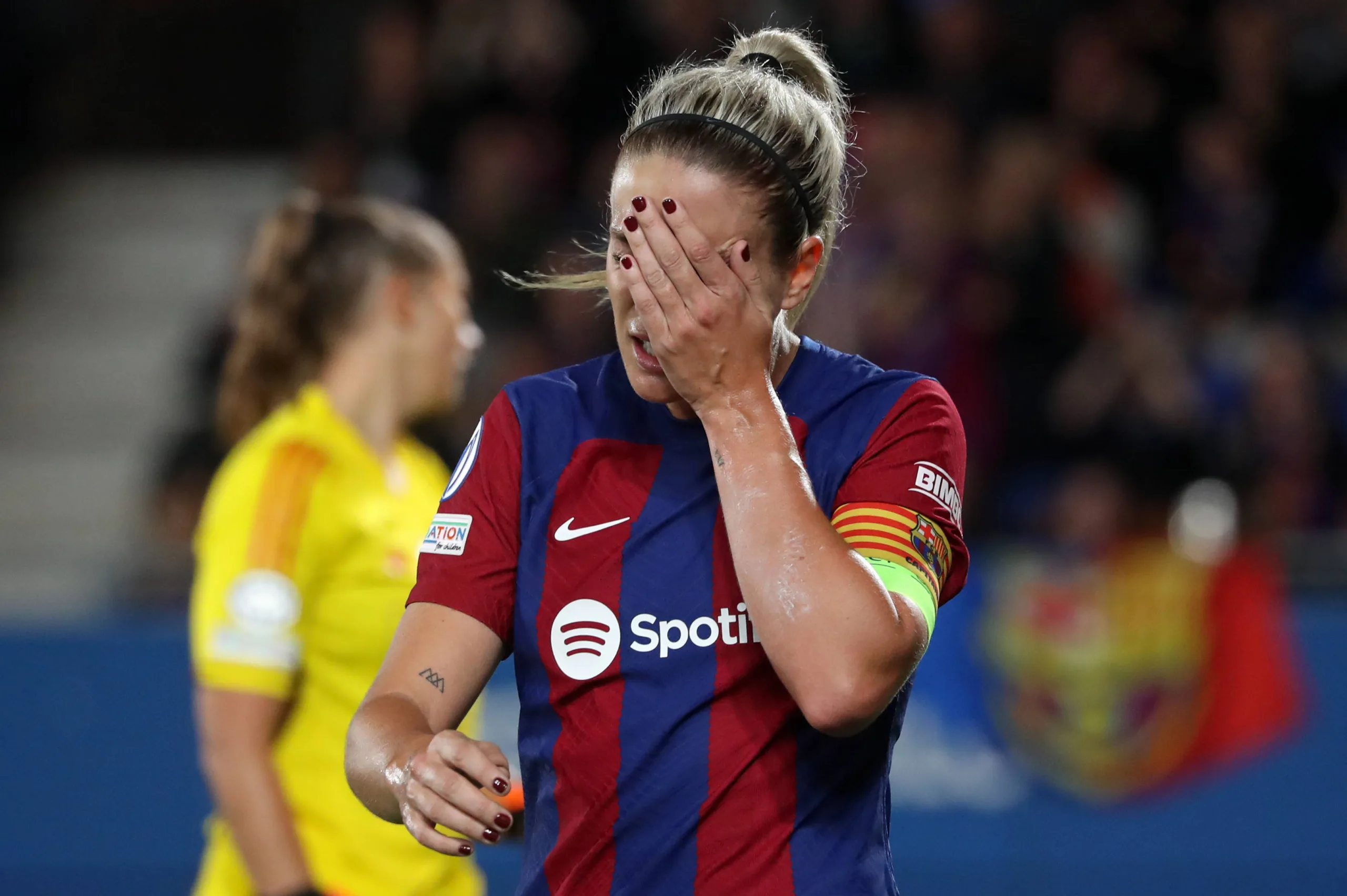 FC Barcelona: Alexia Putellas passará por cirurgia no joelho; saiba mais