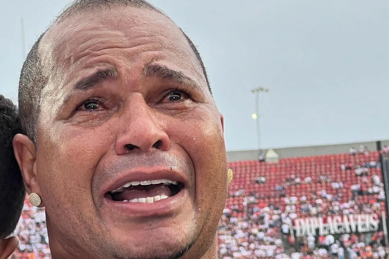 Aloísio Chulapa se emociona com convite para jogo festivo entre São Paulo x Milan