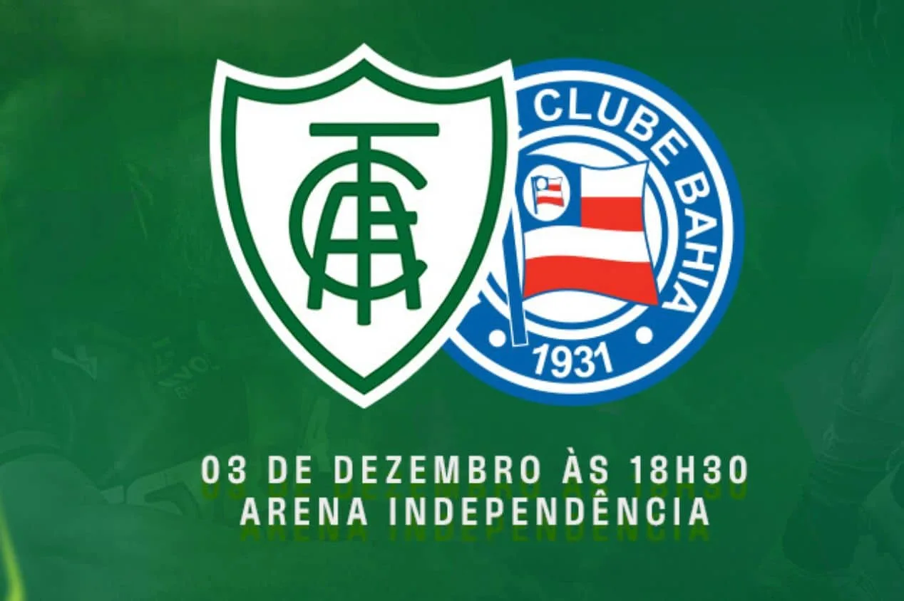 América-MG x Bahia: onde assistir ao jogo do Brasileirão