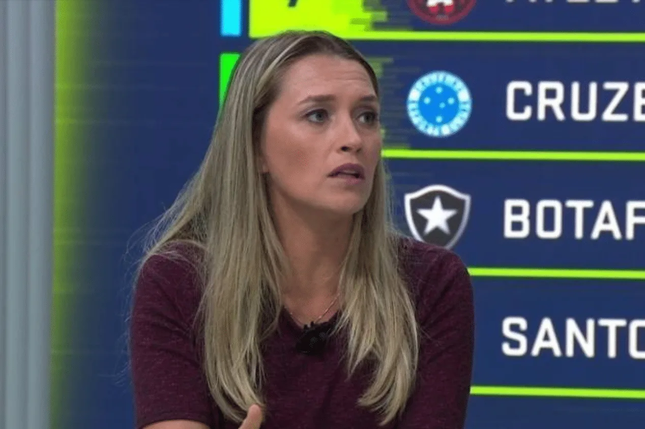 Ana Thaís exalta estilo do Fluminense de Fernando Diniz: “É um privilégio”