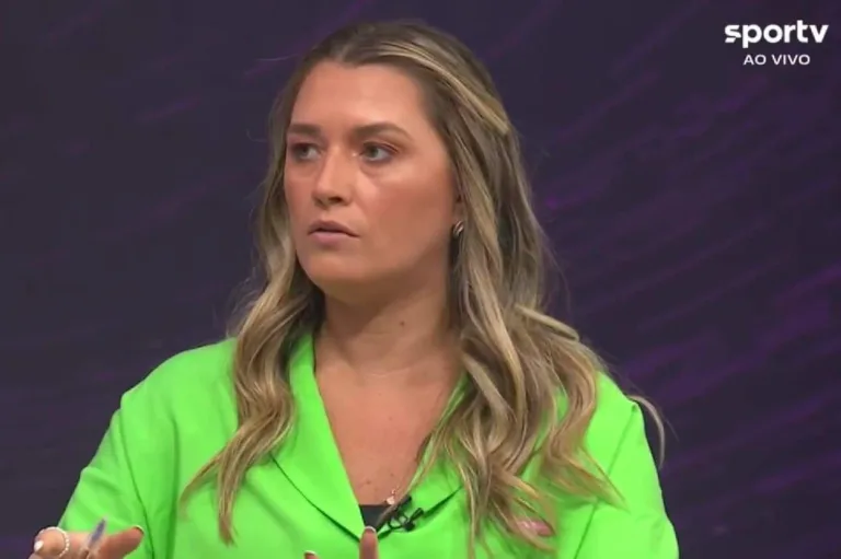 Ana Thaís reage após forte discurso de Leila Pereira no Palmeiras: “Vivi pra ver”