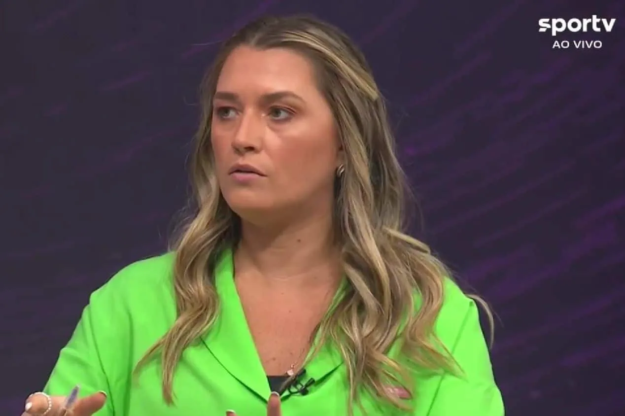 Ana Thaís reage após forte discurso de Leila Pereira no Palmeiras: “Vivi pra ver”