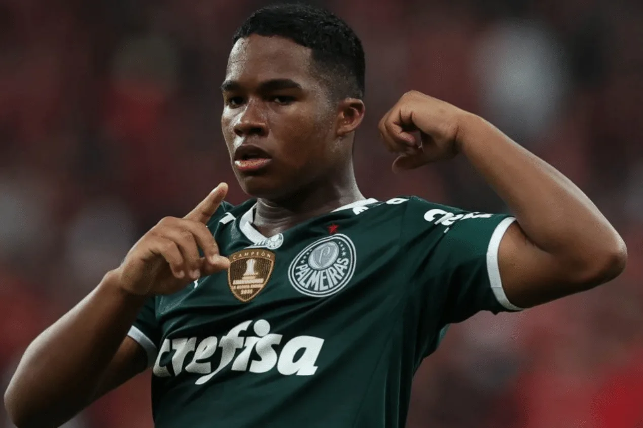 Ancelotti manda recado para Endrick antes de jogo do Real Madrid