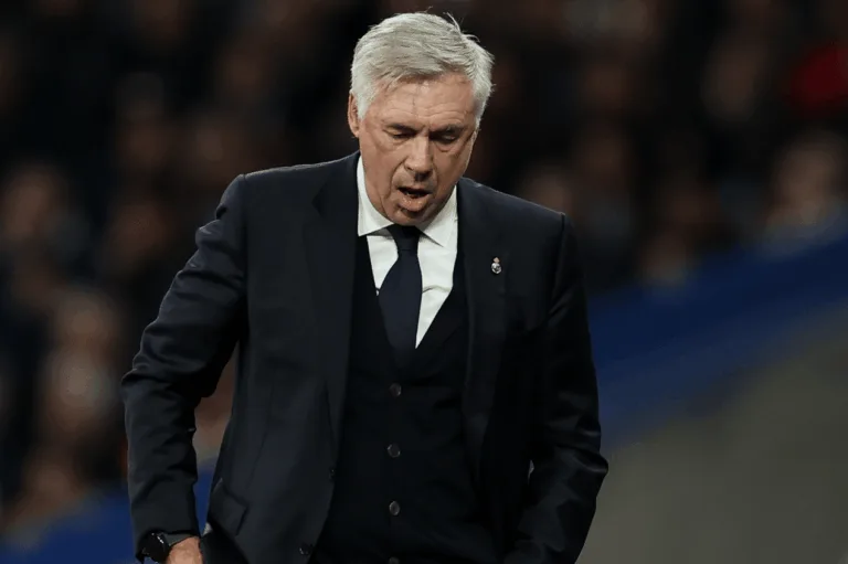 Ancelotti renova com o Real Madrid até 2026, afirma Jaeci Carvalho