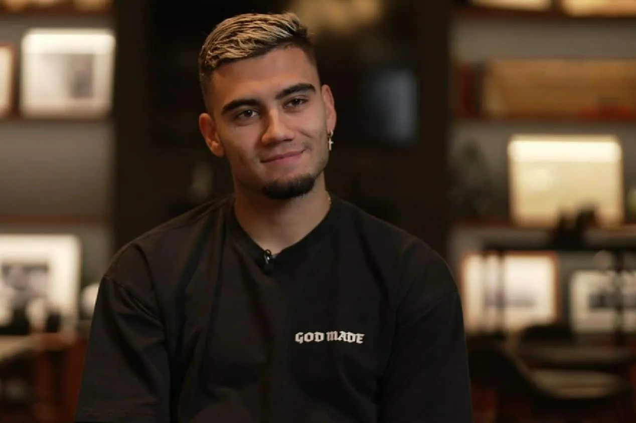 Andreas Pereira vê dupla do Flamengo com espaço na Europa: “Fiquei surpreendido”