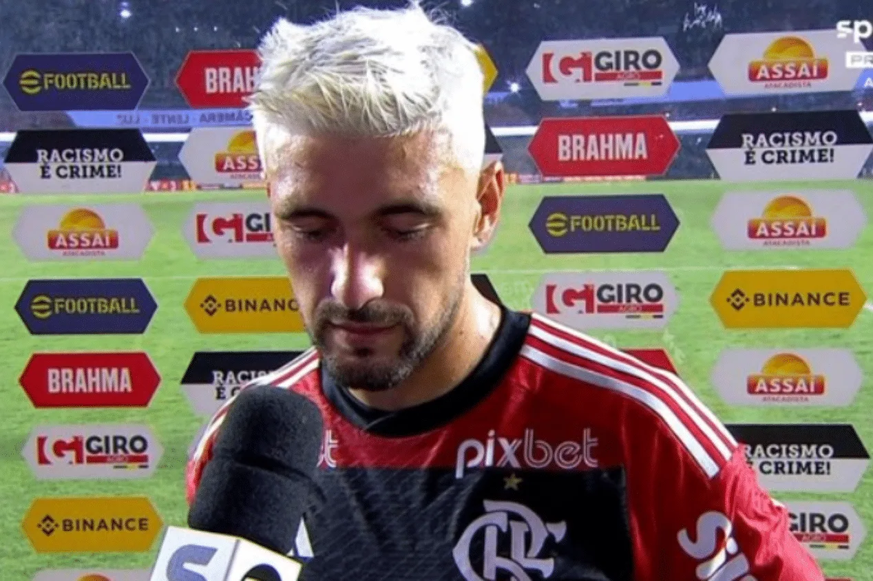 Arrascaeta deixa forte recado após derrota do Flamengo: “Não tem desculpa”