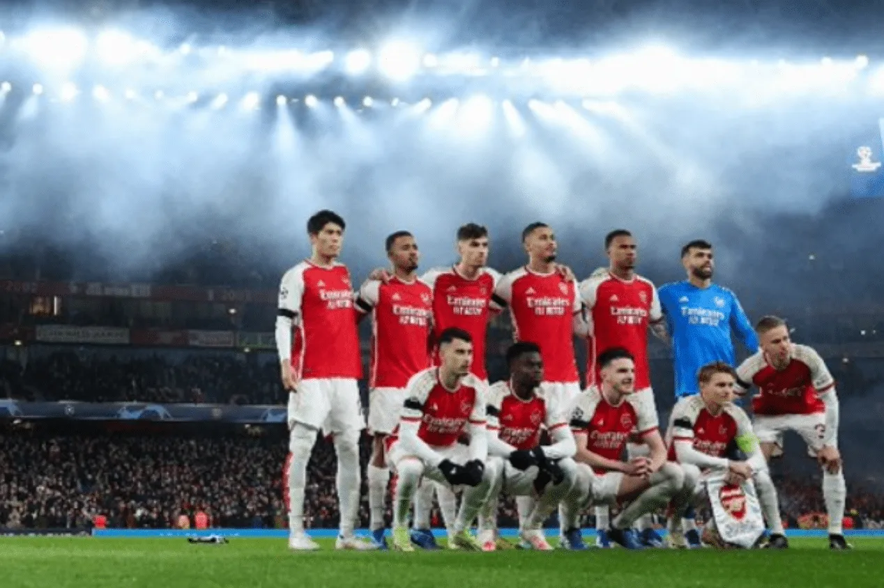 Arsenal hoje tem desfalques contra o PSV; veja quem está fora
