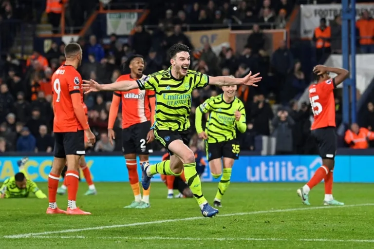 Declan Rice deveria substituir Odegaard como capitão do Arsenal, afirma jornalista