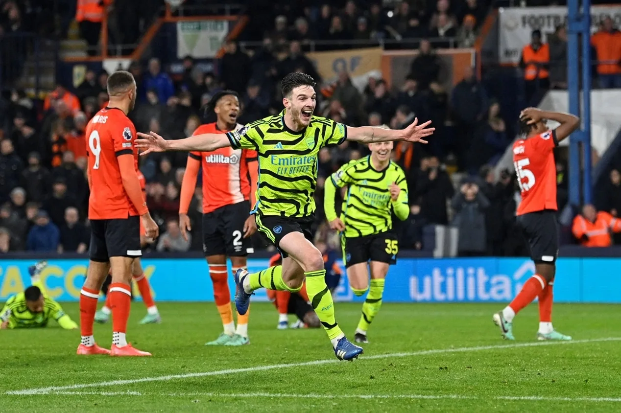 Declan Rice deveria substituir Odegaard como capitão do Arsenal, afirma jornalista