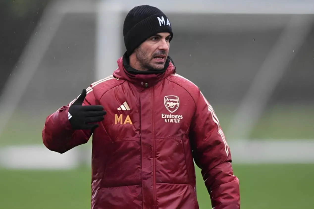 Veja a provável escalação do Arsenal hoje contra o Fulham