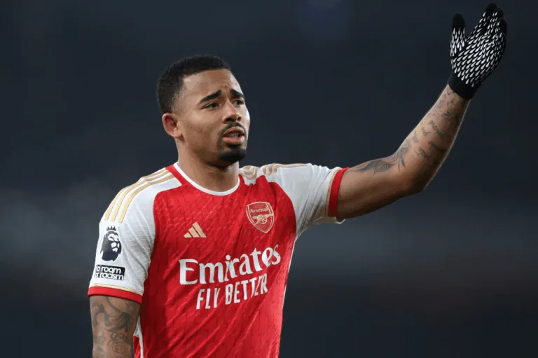 Arteta cobra Gabriel Jesus após baixo desempenho: “Precisamos de gols”