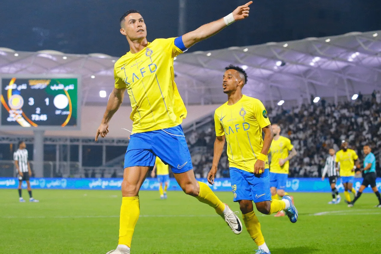 Artilheiro do Al-Nassr, Cristiano Ronaldo chega à marca de 50 gols em 2023