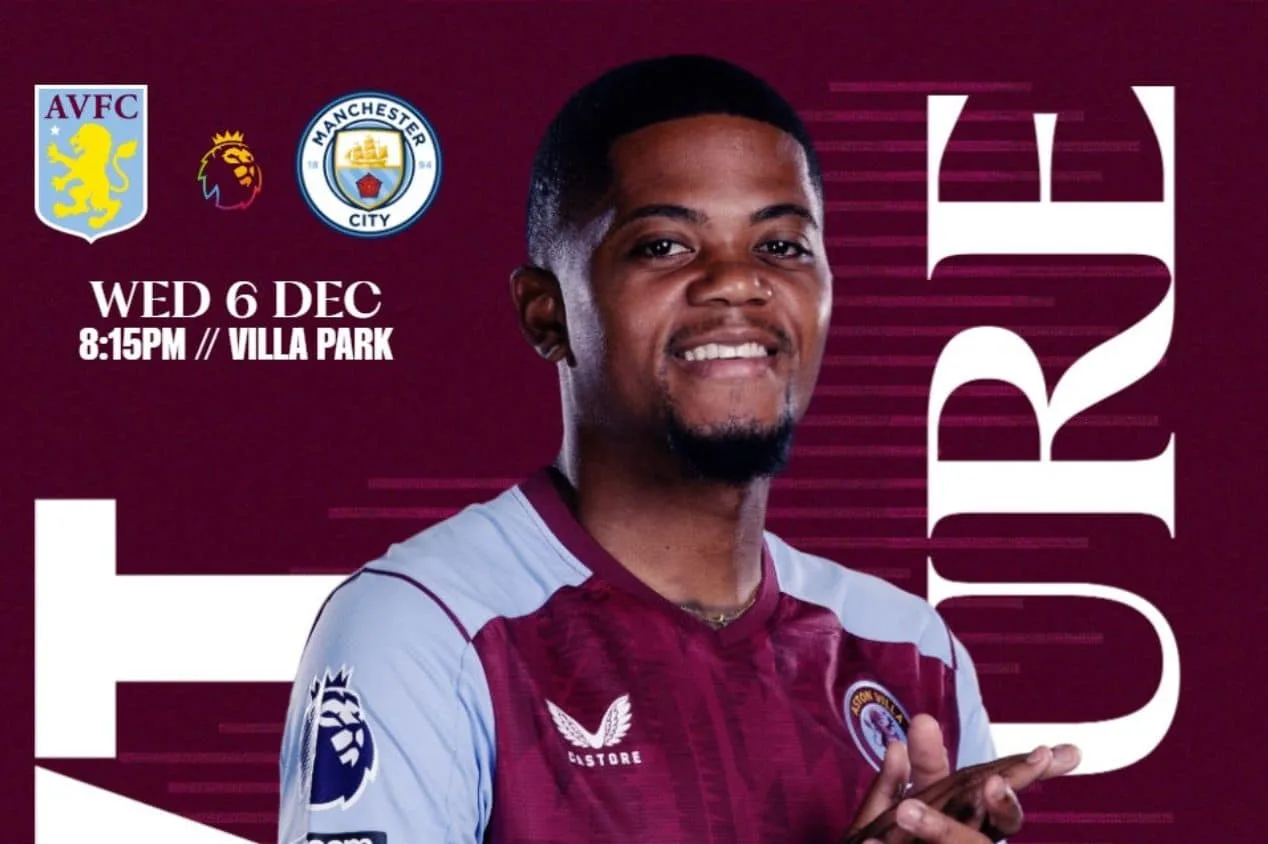Aston Villa x Manchester City: onde assistir à Premier League AO VIVO