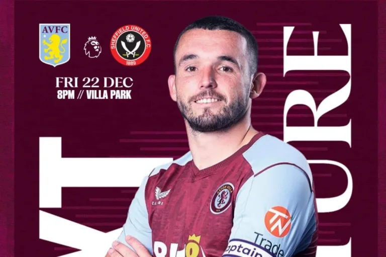 Aston Villa x Sheffield United: onde assistir ao jogo da Premier League