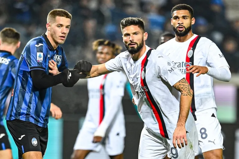 Atalanta surpreende no final e vence Milan no Campeonato Italiano