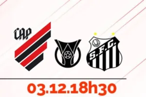 Athletico x Santos: onde assistir ao Brasileirão Série A AO VIVO