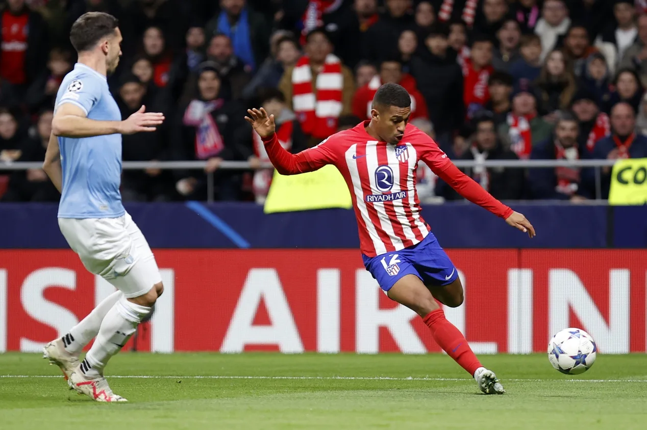 Atlético de Madrid derrota Lazio e garante liderança da chave na Champions League