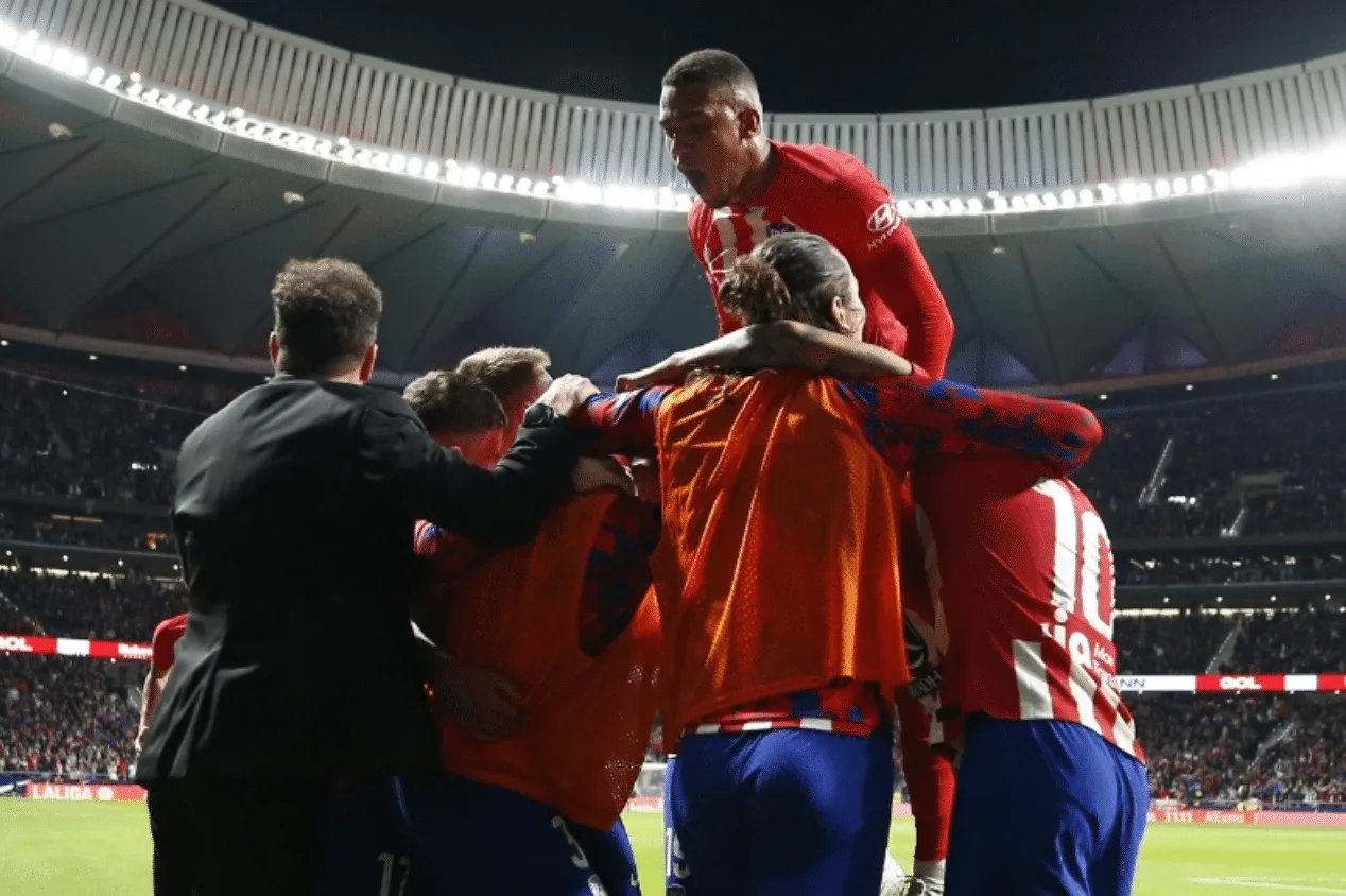 Veja a provável escalação do Atlético de Madrid hoje contra o Almería