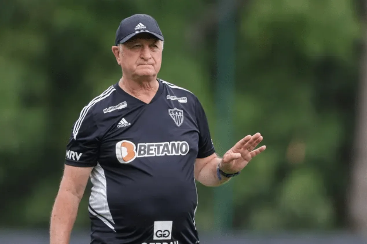 Atlético-MG tem um desfalque contra o São Paulo hoje pelo Brasileirão