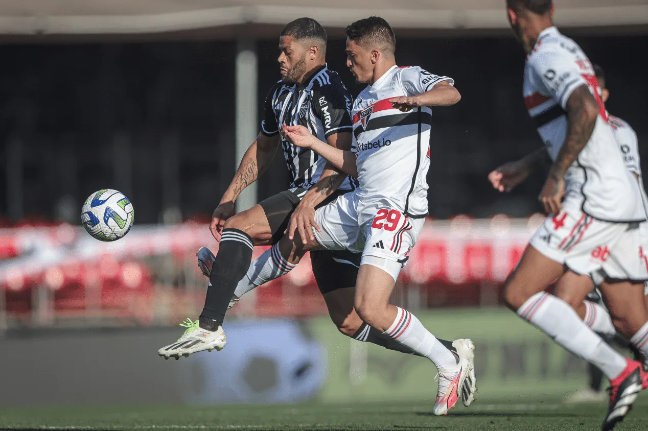 Atlético-MG x São Paulo: detalhes sobre o jogo de hoje no Brasileirão Série A