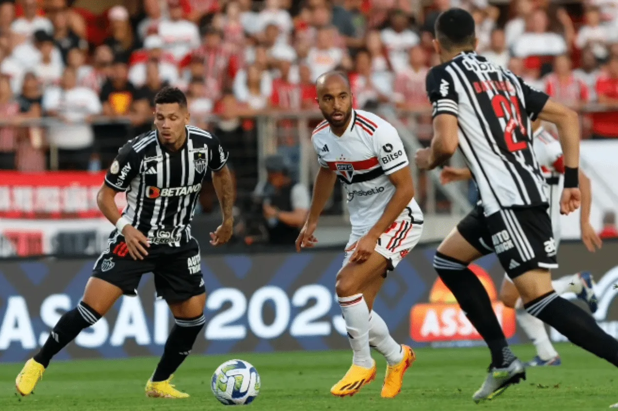 Atlético Mineiro x São Paulo: onde assistir AO VIVO ao jogo do Brasileirão