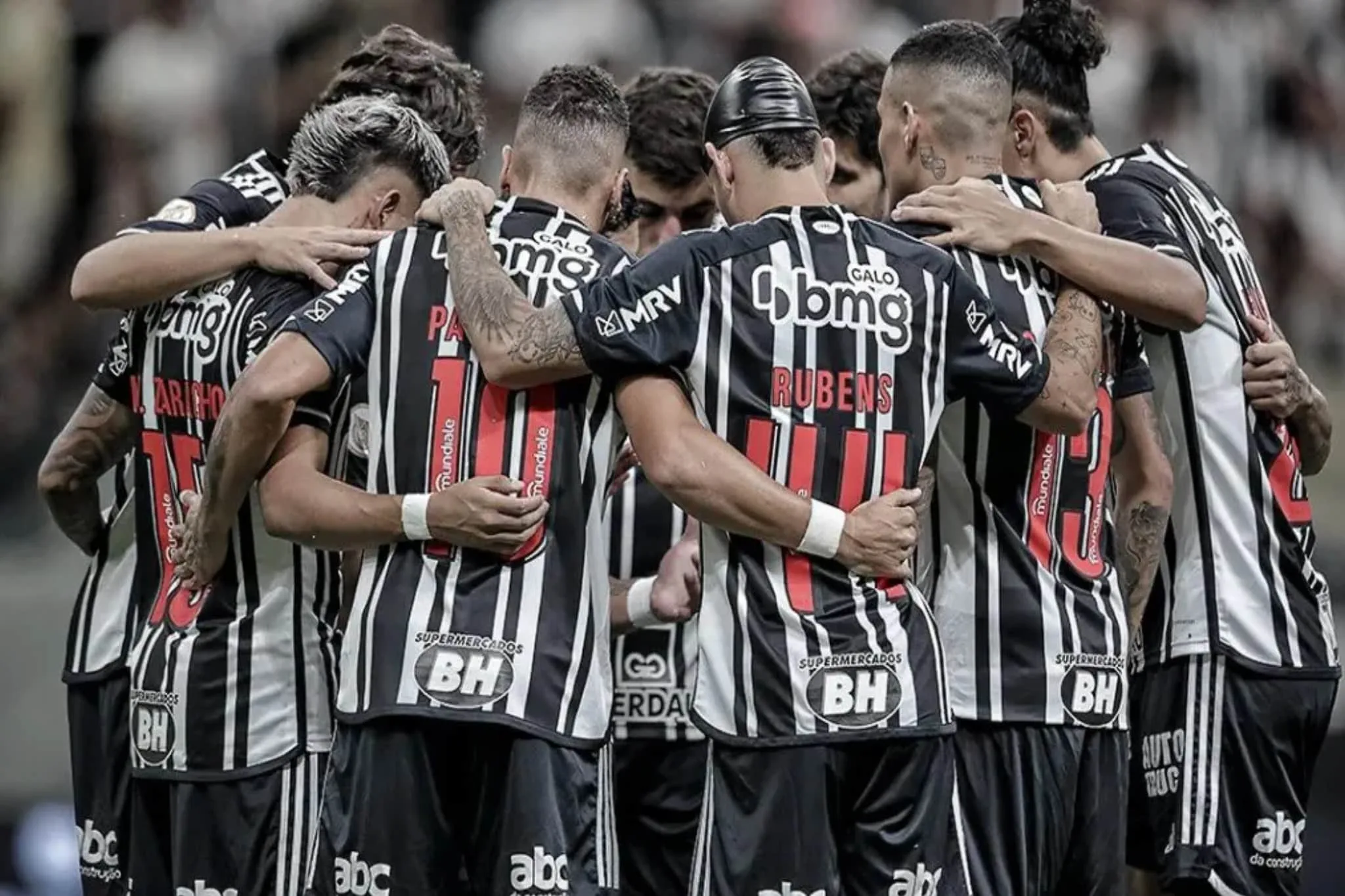 Vão voltar? Veja a situação dos jogadores emprestados do Atlético Mineiro