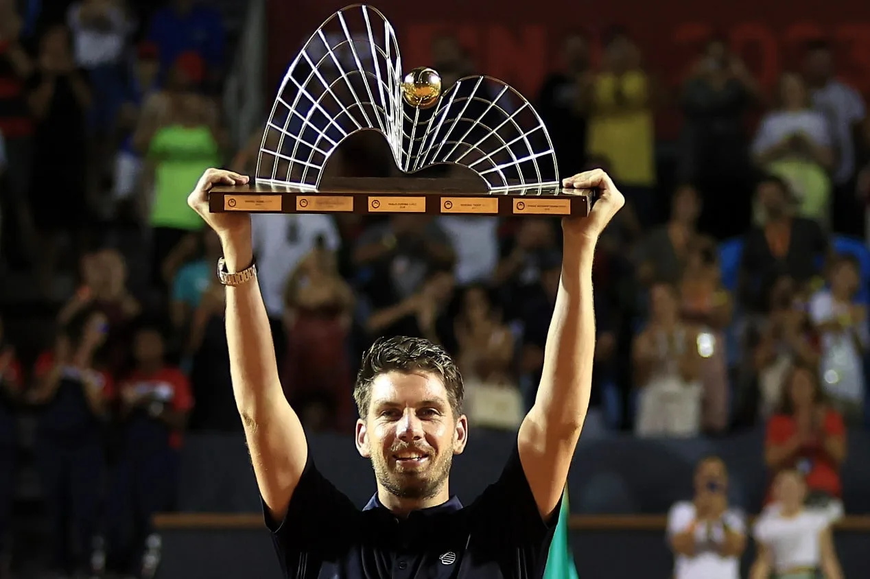 Atual campeão, Cameron Norrie confirma participação no Rio Open de tênis