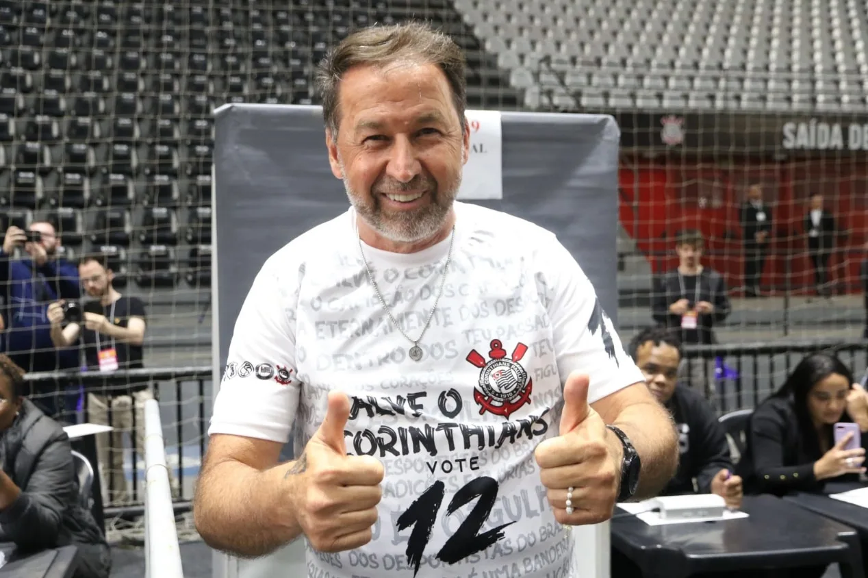 Presidente eleito do Corinthians cita jogadores rivais que têm a cara do clube