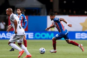 Bahia atropela Atlético-MG e provoca rebaixamento do Santos no Brasileirão