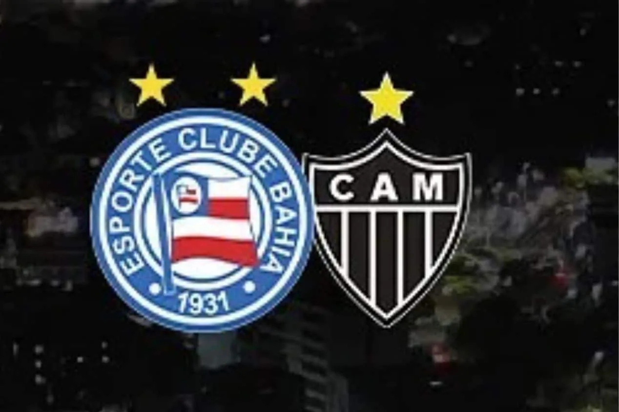 Bahia x Atlético-MG: onde assistir ao Brasileirão Série A