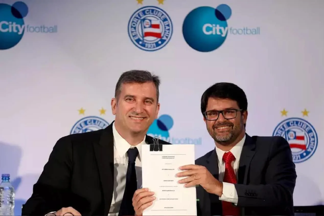Grupo City traça plano para zerar dívidas do Bahia