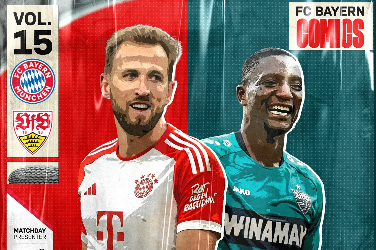 Bayern de Munique muda contra o Stuttgart; veja provável escalação