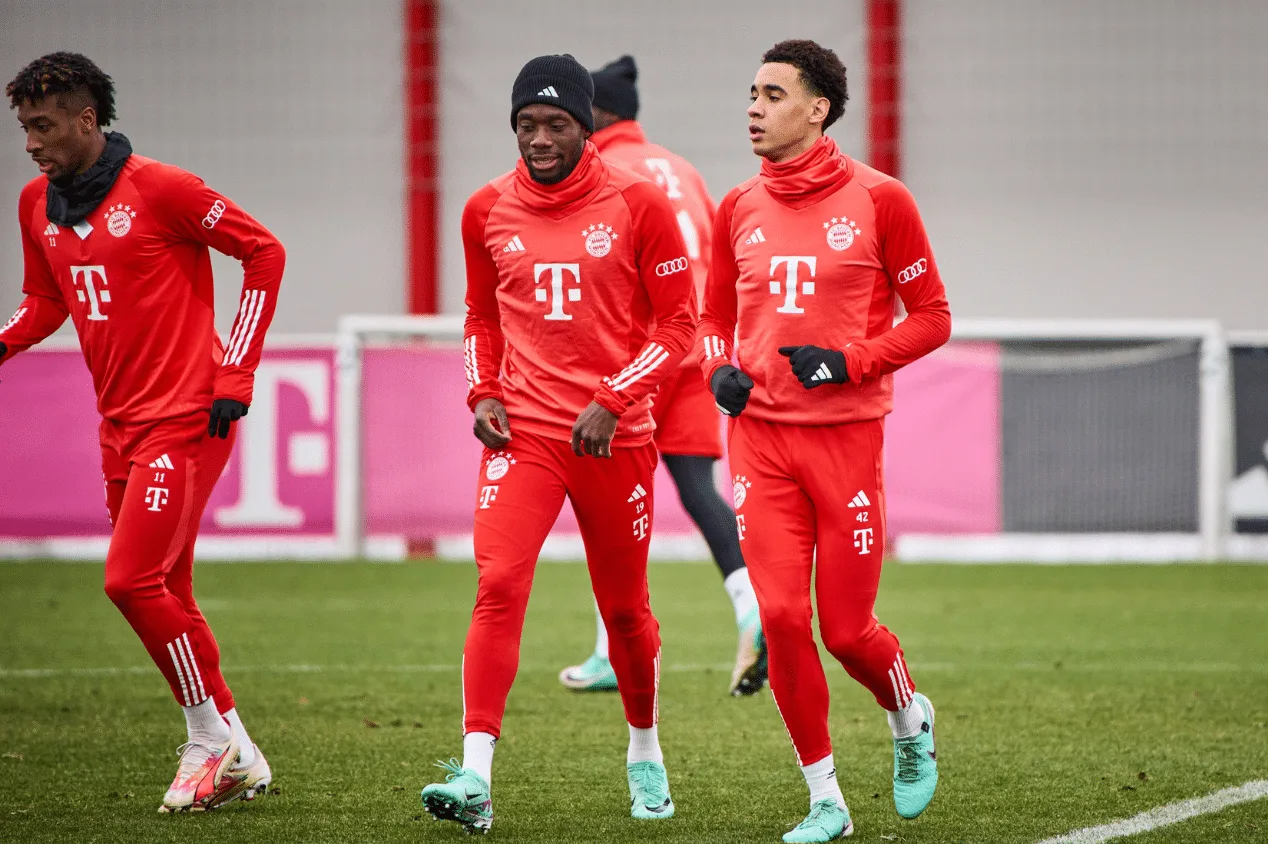 Bayern de Munique tem mudanças hoje contra o Frankfurt; veja provável time