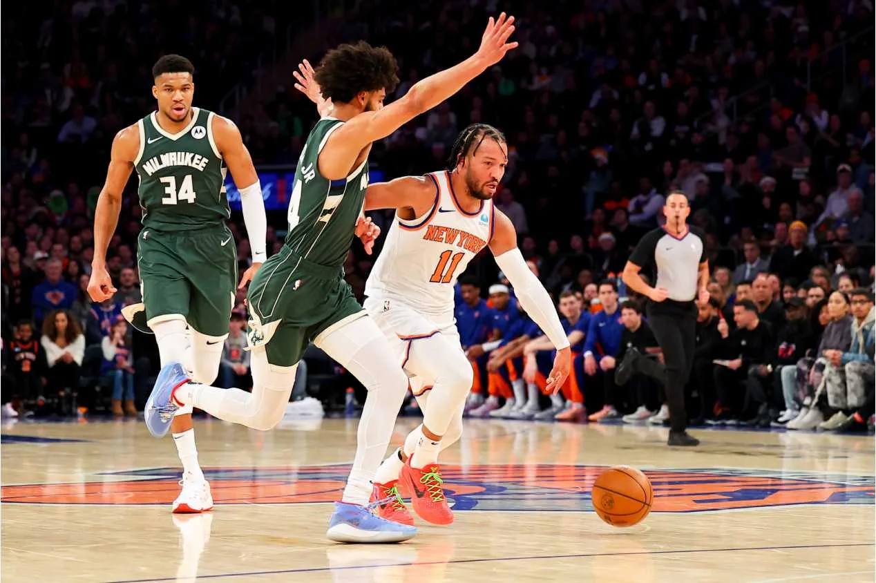NBA: Knicks abrem rodada de Natal com vitória sobre os Bucks