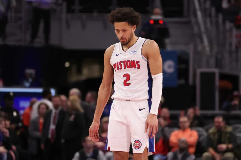 Pistons perdem para os Nets e batem recorde negativo na NBA