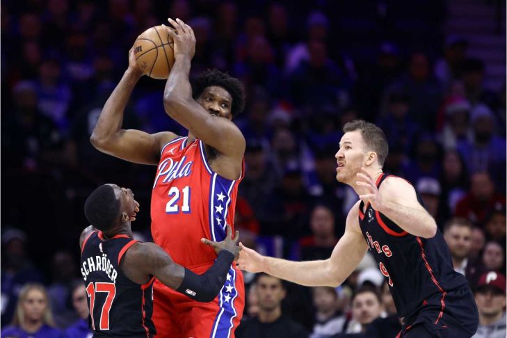 NBA: Embiid e Maxey melhoram no segundo tempo para 76ers virarem sobre os Raptors NBA: Embiid e Maxey melhoram no segundo tempo para 76ers virarem sobre os Raptors