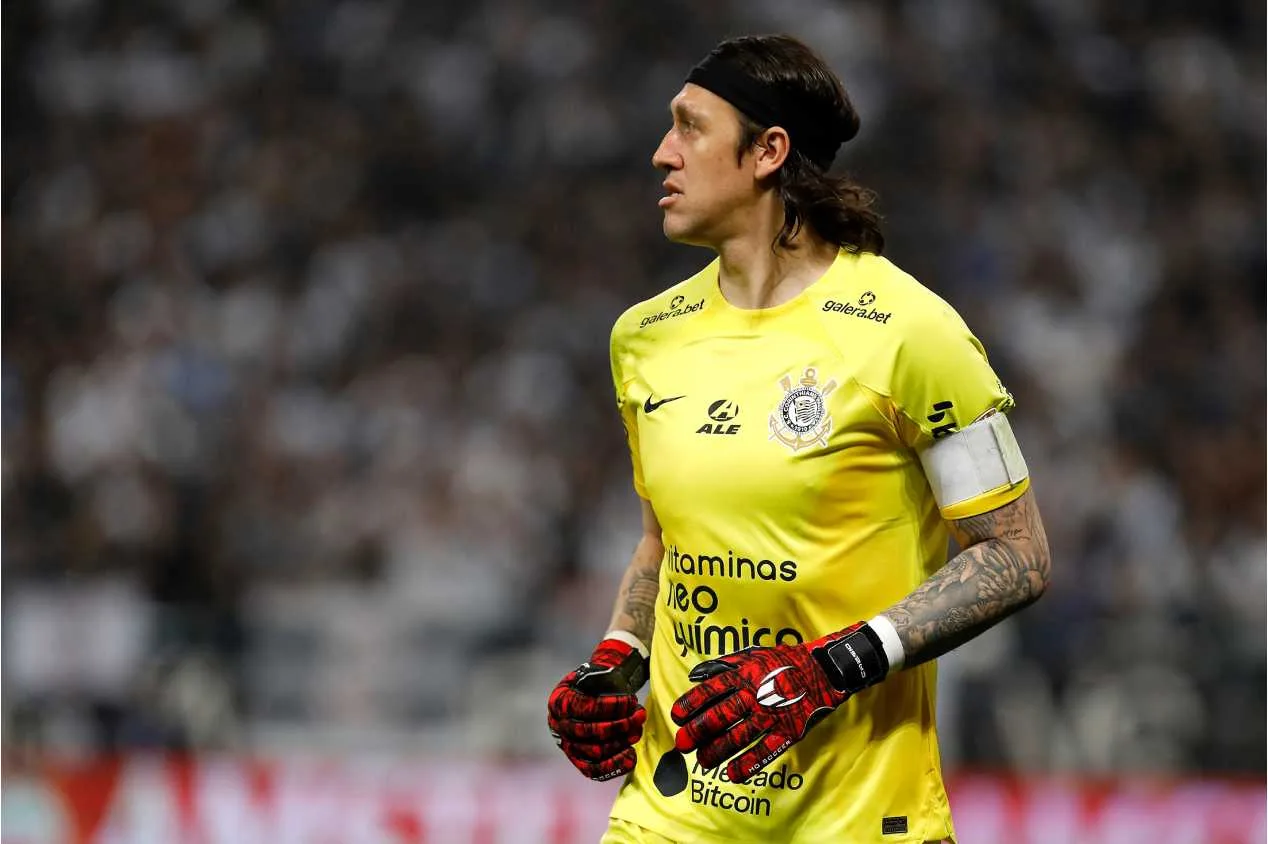 Dá tempo? Cássio mira marca histórica de Wladimir no Corinthians