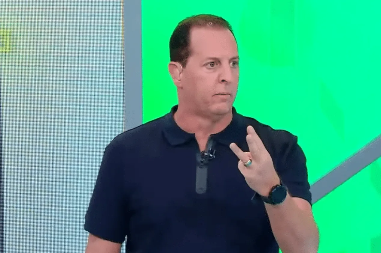 Benja alerta sobre time rebaixado no Brasileirão: “Vai demorar pra voltar”